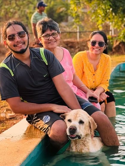 The Pawsome Camp - Dog Park & Pool Splash & Play: Our Dog Pool photo 4