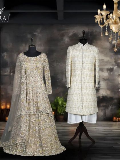 Meraj Couture - Groom Wear Design The Royal Sherwani Collection photo 7