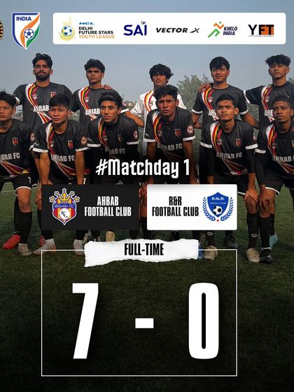 A solid 7-0 start to the season for our U-19 squad in the HCL Youth League.