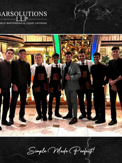 Another shot of our expert team at the wrap party for The Great Indian Kapil Sharma Show, ready to deliver premium service.