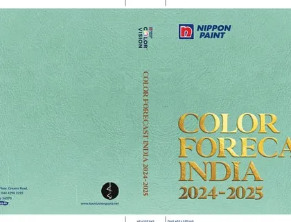 The cover of the Color Forecast India 2024-2025 by Nippon Paint ColorVision. I was honored to be a catalyst in this project, contributing to the analysis and shaping of future color trends for the Indian market.