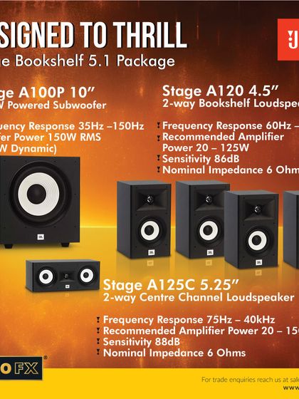 Pro FX - High-Fidelity (Hi-Fi) Audio Systems Complete Home Theater Packages photo 14