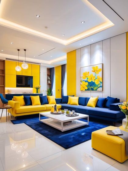 Bengaluru Interiors - Full Home Interior Design Elegant Living & Dining Spaces photo 29