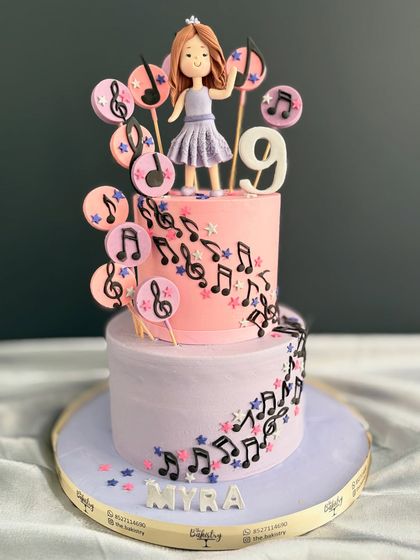 The Bakistry - Custom & Designer Cakes Whimsical & Fairytale Cakes for Girls photo 12