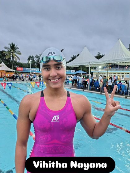 Basavanagudi Aquatic Centre - Swimming Coaching and Lessons Our Champions: A Legacy of Medals photo 47