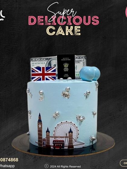 Love Plus Flour - Customized Theme Cakes Elegant Cakes for Adults photo 47
