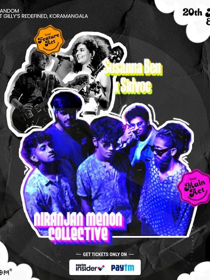 Susanna Ben - Live Singer for Events & Gigs Gigs & Posters photo 6