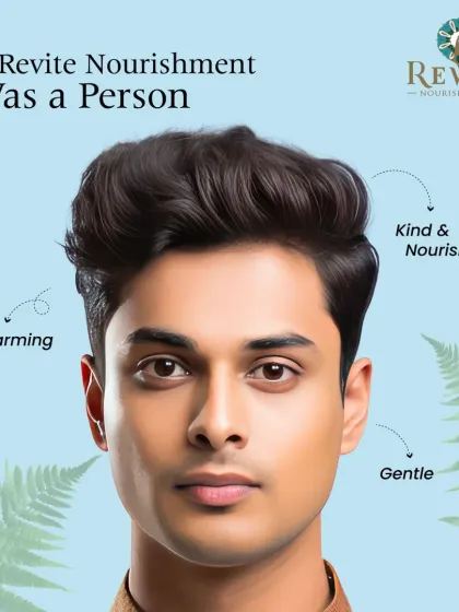 If my brand was a person, he would be charming, kind, nourishing, and gentle. This reflects the character and quality I infuse into every single one of my skincare and haircare products.