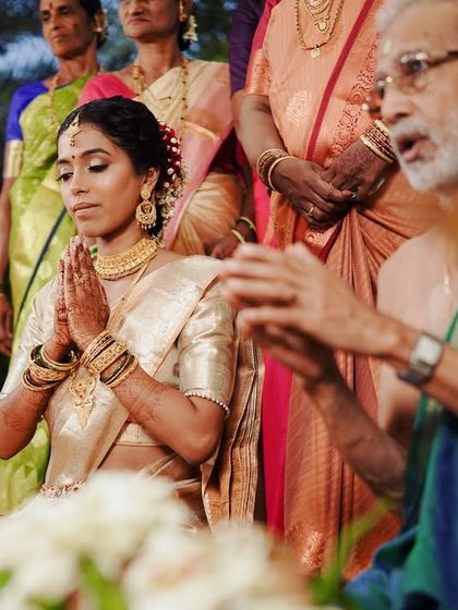 Bridal Saree & Lehenga Draping photo 22