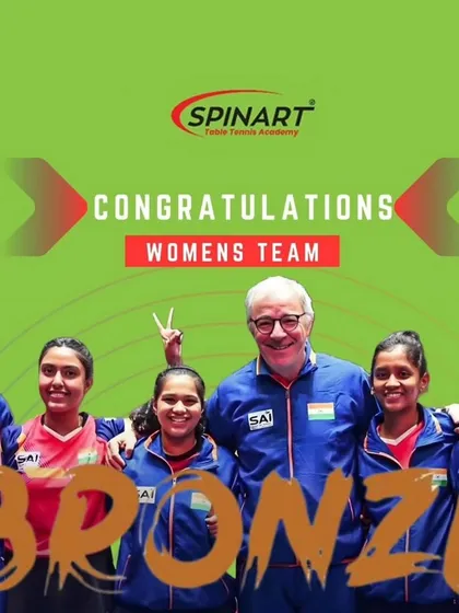 A historic moment for our women's team, winning a maiden bronze medal at the Asian Championship in Kazakhstan 2024. This is a huge achievement on the international stage.