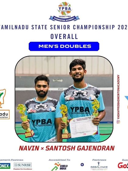 Yadav Pro Badminton Academy - Professional Badminton Coaching Programs State & Zonal Tournament Winners photo 73