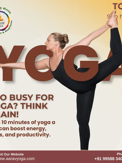 We understand that time is a major constraint in the corporate world. That's why we emphasize that even 10 minutes of targeted yoga a day can significantly boost energy, improve focus, and increase productivity, making wellness an achievable goal for any busy professional.