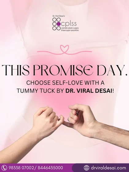 On Promise Day, I encourage you to make a promise of self love. A tummy tuck is a powerful act of self care, helping you restore your body and confidence after significant life changes like childbirth or weight loss.