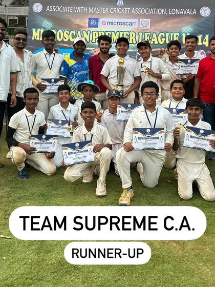 A proud moment for us. Team Supreme C.A. as the runner-up in the Microscan Premier League U-14. We play to win, but we always learn and grow, no matter the result.