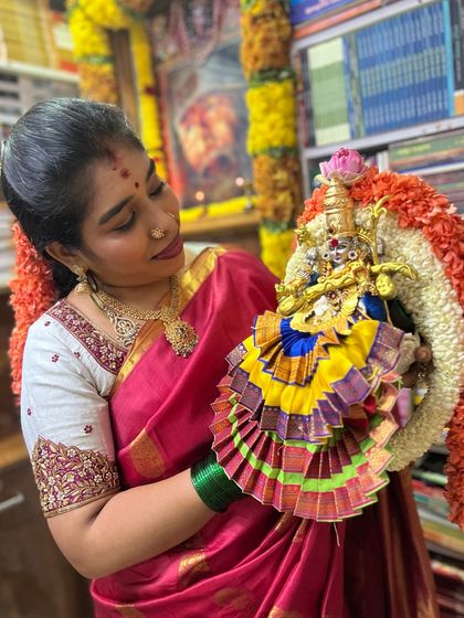 Vidya Naveen - Pooja & Festival Guidance Varamahalakshmi Pooja Guidance photo 17