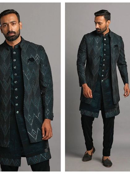 CandidMen - Sale of Pre-Loved Men's Occasion Wear Royal Groomwear: Sherwanis photo 11