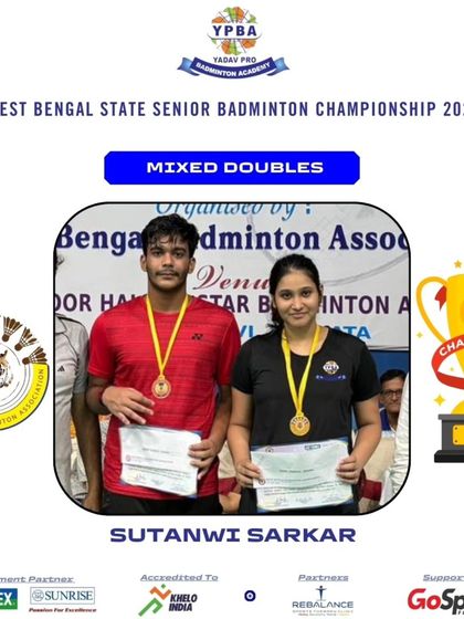 Yadav Pro Badminton Academy - Professional Badminton Coaching Programs State & Zonal Tournament Winners photo 39