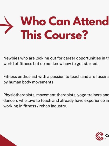 Aditi Singh - Pilates Instructor Certification Program Program Details & Learning Options photo 7