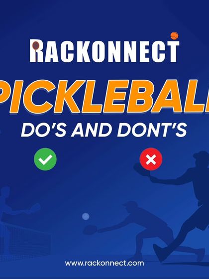 Master the game faster with these essential Do's and Don'ts of Pickleball. Learn key strategies like maintaining a soft touch and working the angles, while avoiding common mistakes like high shots and rushing the net.