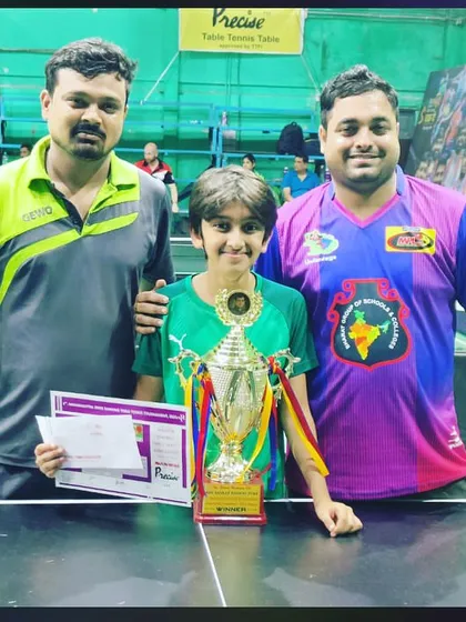 Aayan Athar and Aakarshan Yadav dominating the Under-11 Boys category at the 2nd State Tournament in Nagpur, finishing as champion and runner-up.