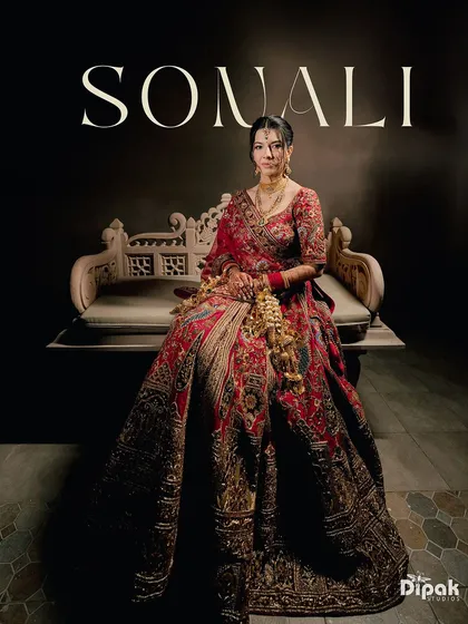 A bride's portrait is a story in itself, a quiet moment of reflection before she steps into her new life. I focus on capturing the regal elegance, the intricate details of her attire, and the serene confidence of a queen, creating a timeless and powerful image.
