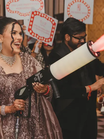 More electrifying moments from our Sangeets and parties, showcasing dance performances, stunning decor, and non-stop celebrations.