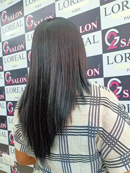 Silky Straight Hair: Keratin, Smoothening & Advanced Treatments photo 24