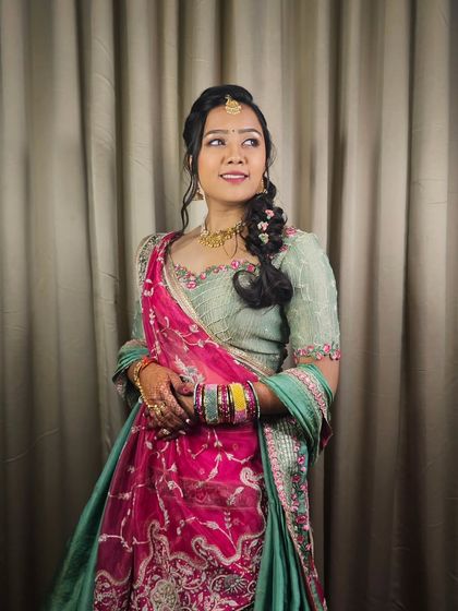 The Canvas Story - Bridal & Wedding Makeup The Complete Bridal Journey: Anjali photo 18