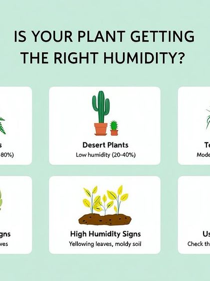 Did you know the humidity in your room could be why your plant is unhappy? Different plants, like tropical or desert types, have very different needs. This simple guide helps you understand the signs of low or high humidity, a key factor in expert plant care.