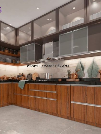 100Krafts - Home Renovation & Remodeling Kitchens: The Soul of the Home photo 30