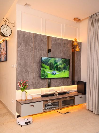 Archierio - Full Home Interior Design & Execution Living & Dining Spaces: The Heart of Your Home photo 60