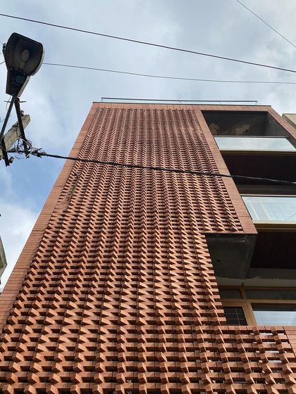 Chandrakant S. Kanthigavi - Architectural Design Poetry in Brick: Signature Facades photo 35