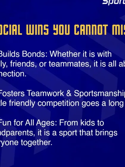 Racket sports offer incredible social benefits. They build bonds, foster teamwork, and are fun for all ages, bringing families and friends together.