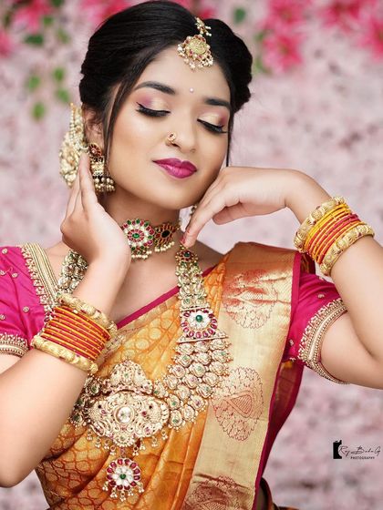Shobha Naidu - Bridal Makeup Candid & Cherished Moments photo 11