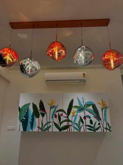 Nishka Mehta - Custom Artwork & Installations Murals for Your Home photo 21