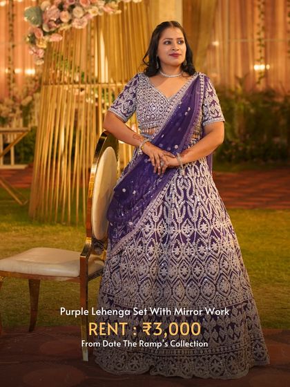 Date The Ramp - Preloved Designer Sales The Wedding Guest Edit: Lehengas Under 12K photo 6