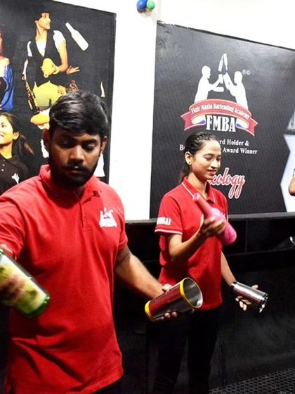 Flair Mania - Bartending & Beverage Academy Flair Bartending: Bottle Tossing & Fire Shows photo 16