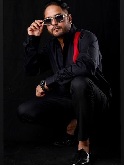 A powerful pose that reflects my belief in hard work and never giving up on your dreams. Success is a mindset.