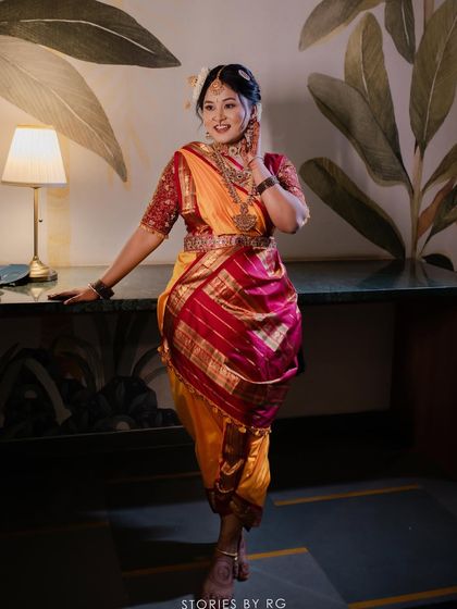 Madhuri Subbaraju - Destination Wedding Makeup Timeless Muhurtham Brides photo 87