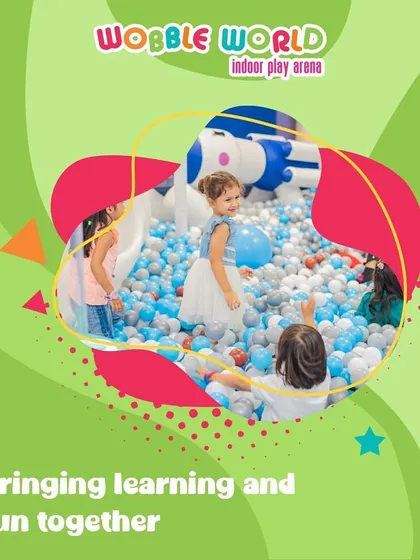 We believe in bringing learning and fun together. The ball pit is a great place for sensory exploration and developing motor skills.