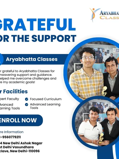 We are grateful to be a part of our students' success stories. This graphic features some of our achievers who overcame challenges with our unwavering support and guidance.