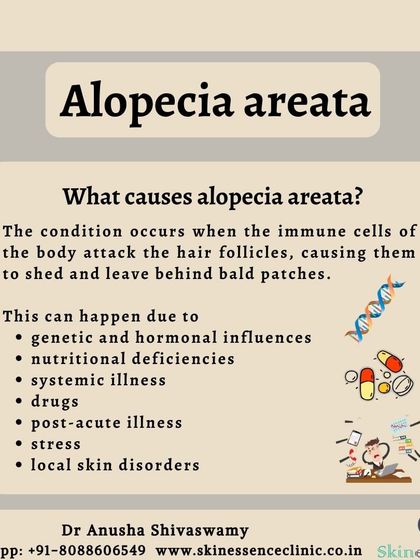 Anusha Shivaswamy - Medical Dermatology Hair & Nail Health photo 3