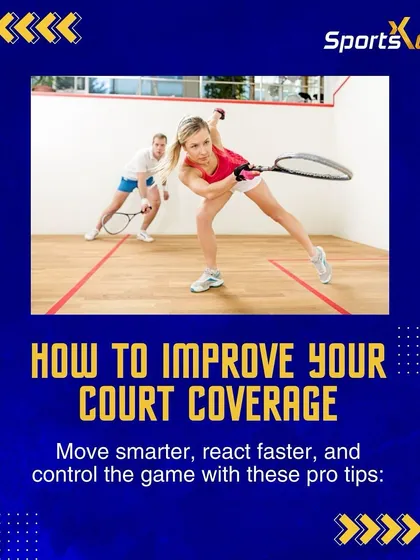 Improving your court coverage is about moving smarter, not just faster. My pro tips focus on efficient footwork and anticipation to help you control the game and react quicker to every shot.