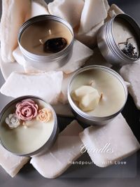 Handmade Soy Wax Candles