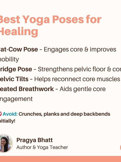 Pragya Bhatt - Therapeutic Yoga Postpartum Yoga: Gentle Recovery & Reconnection photo 34