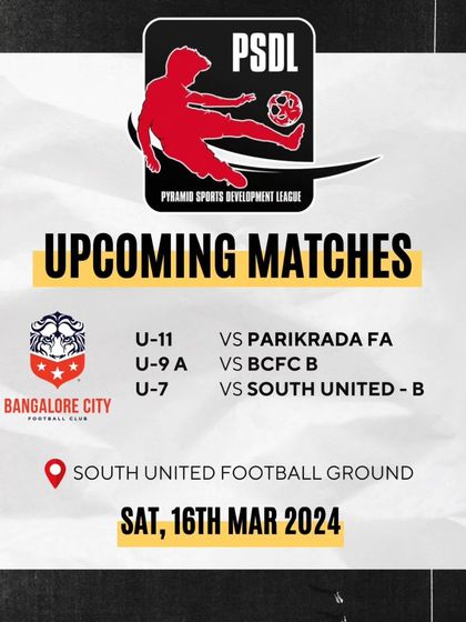 The fixture list for Week 6 of the PSDL. Go Lions!