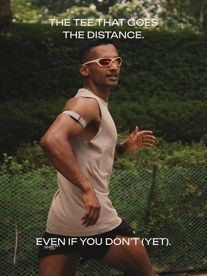 Our merch is built to last. It's a symbol of the journey, whether you're just starting out or you're a seasoned runner.