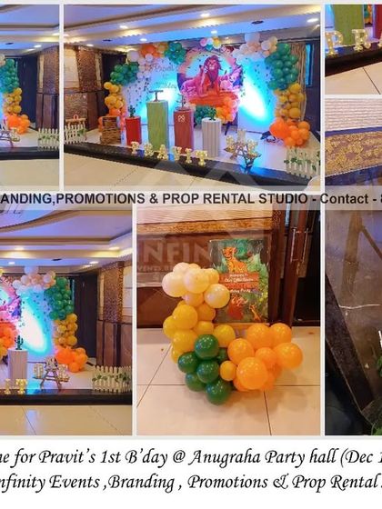 Infinity Events - Personalized Gifts & Party Favors Wild Safari & Jungle Adventures photo 8