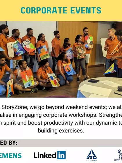 StoryZone - Corporate Art Workshops & Team Building Corporate Team Building Events photo 19