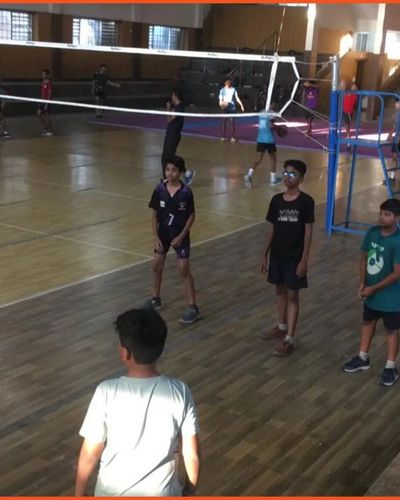 Summer Volleyball Camps